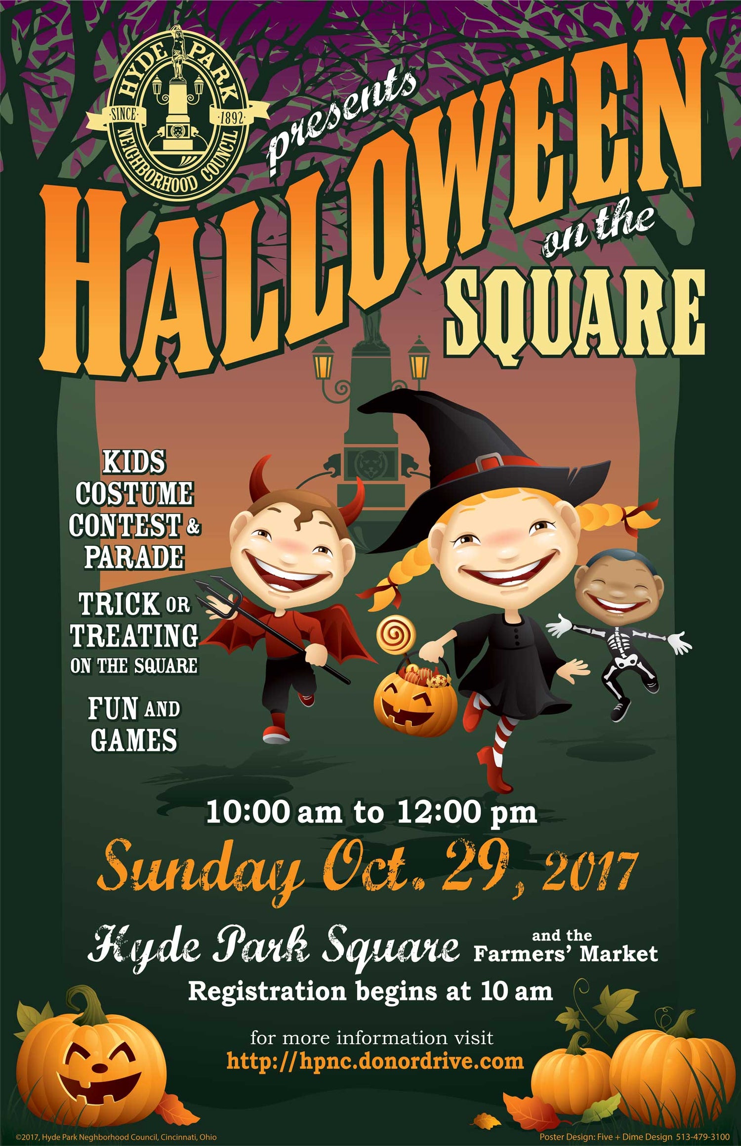 Trick-or-Treat at Cincy Shirts Hyde Park!