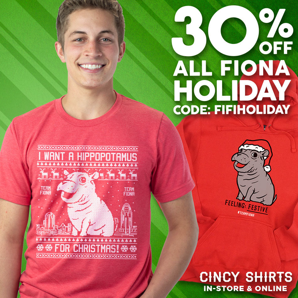 All Fiona Holiday Apparel is 30% Off!