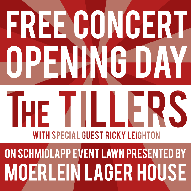 Catch Us on Opening Day