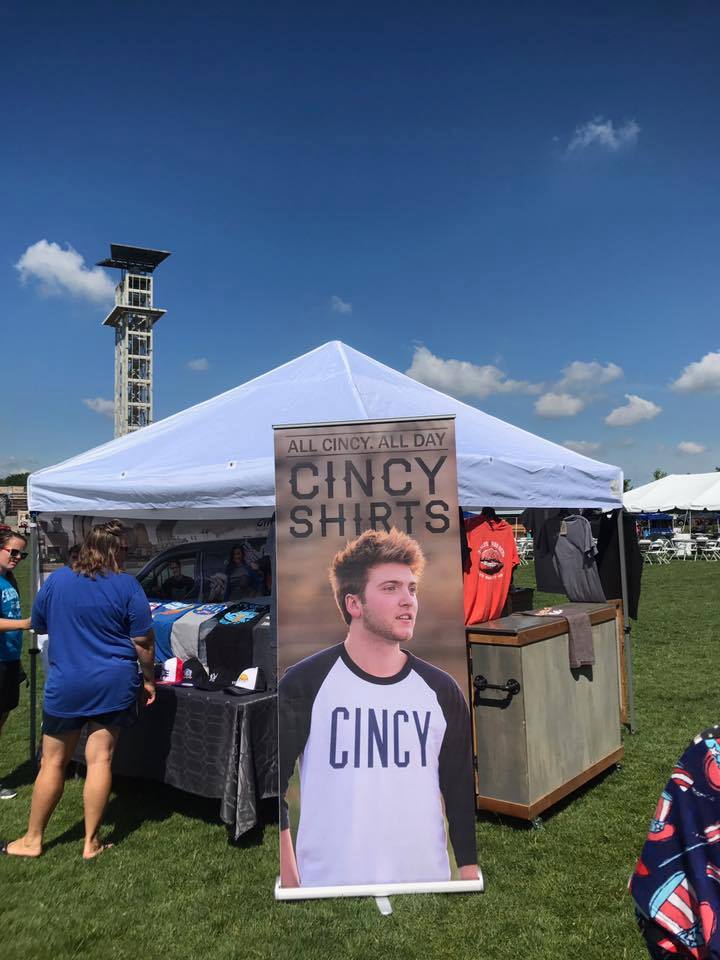 Where Can You Find Cincy Shirts This Weekend?!