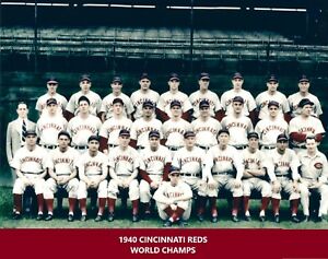 1940 Cincinnati Reds