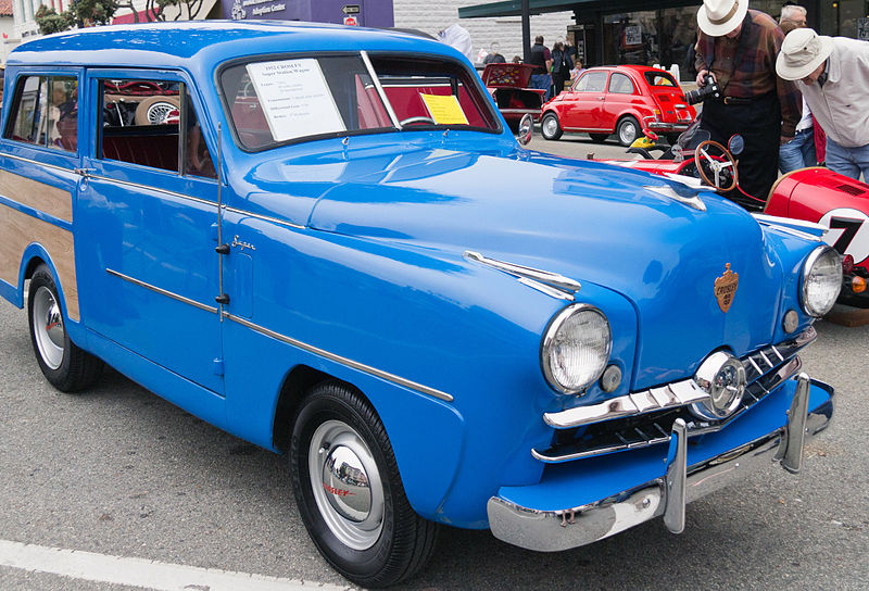 1952 Crosley Wagon