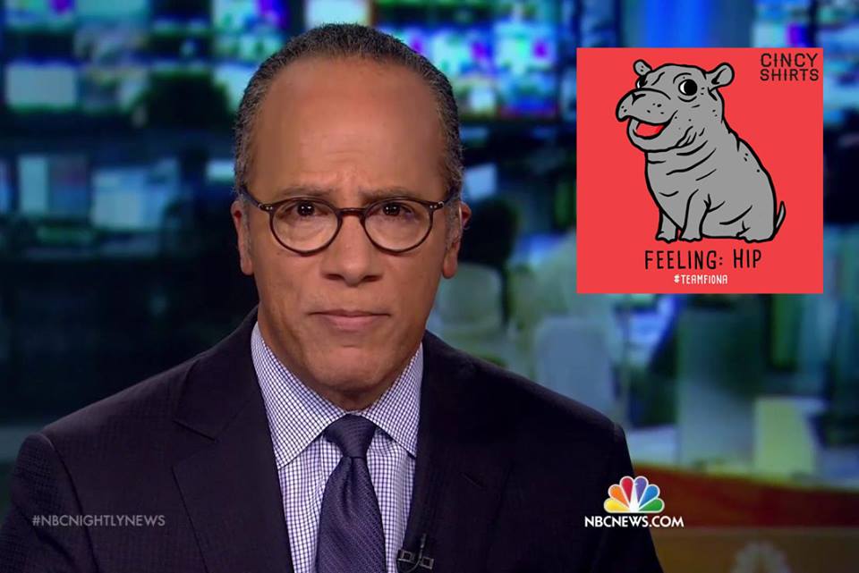 Cincy Shirts Goes National on NBC's Nightly News