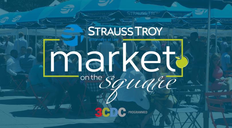 Cincy Shirts at the Strauss Troy Market!