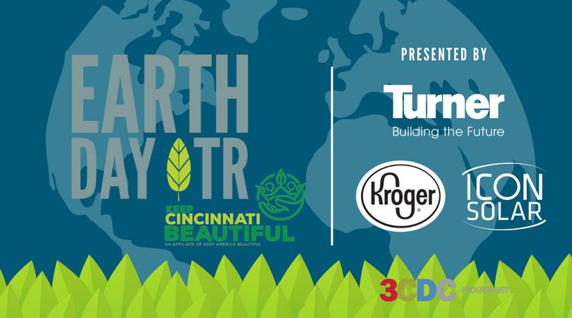 Cincy Shirts Celebrates Earth Day at Washington Park!