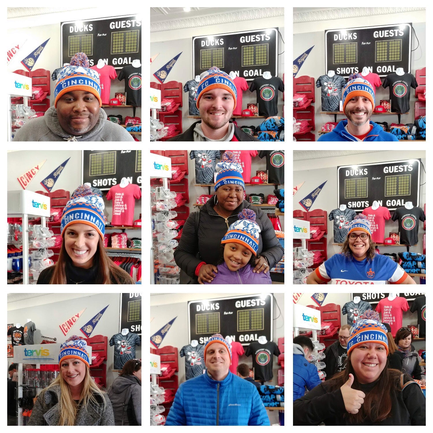 Cincy Shirts' FCC Beanie Brigade