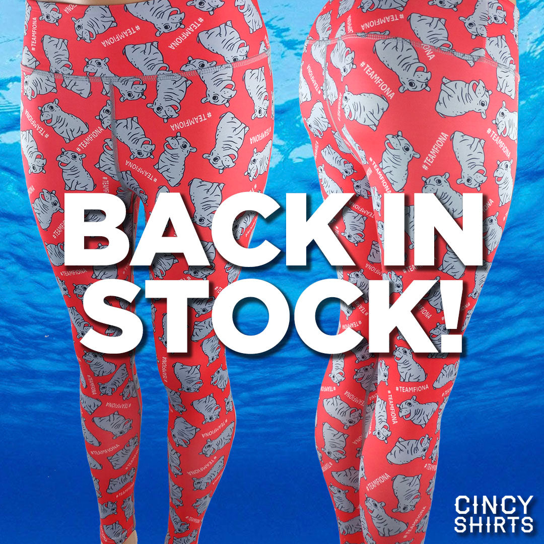 Team Fiona Leggings Back In Stock and Online!