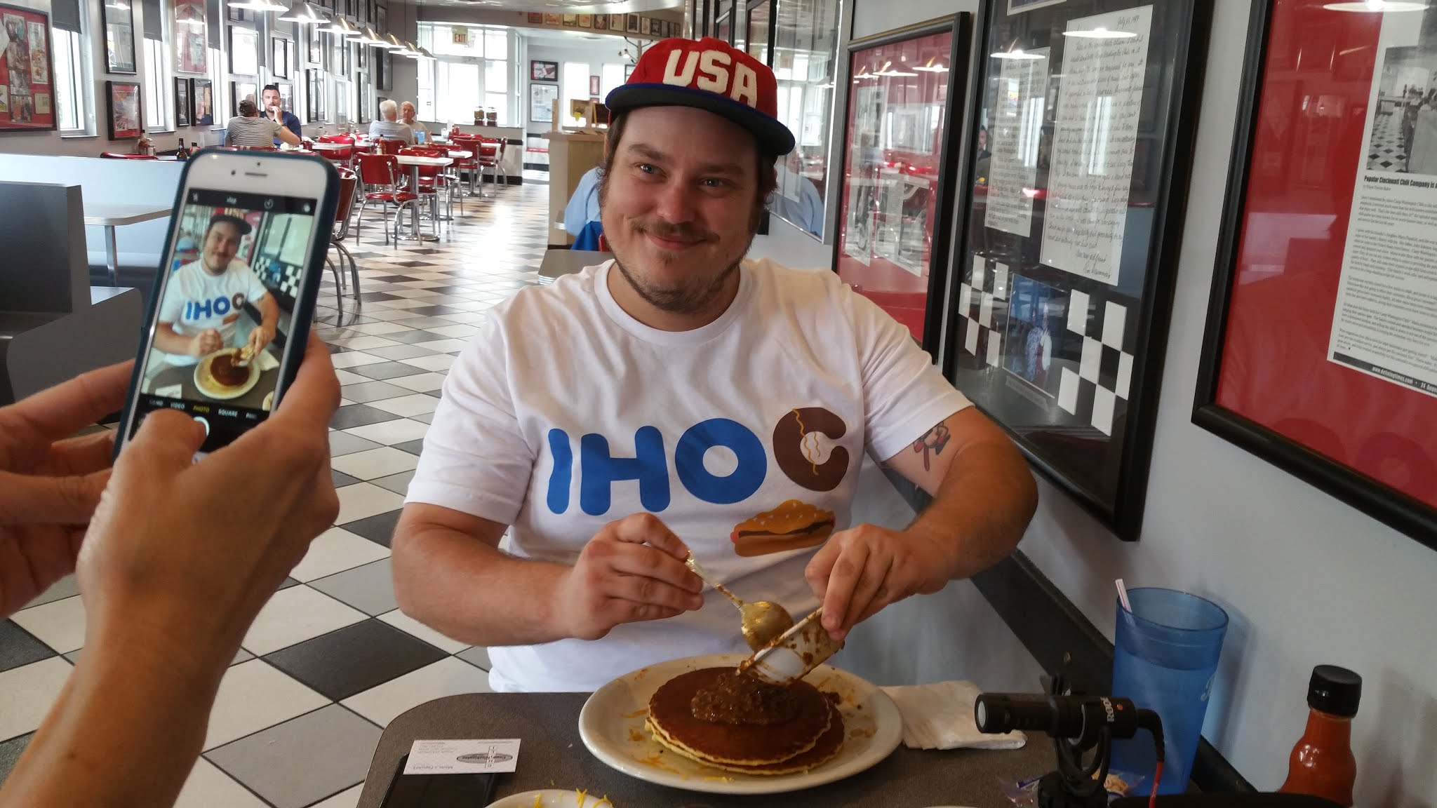 Introducing the International House of Chili!