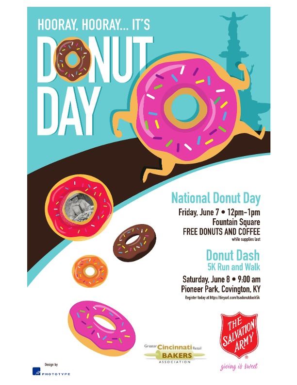 National Donut Day 2019!