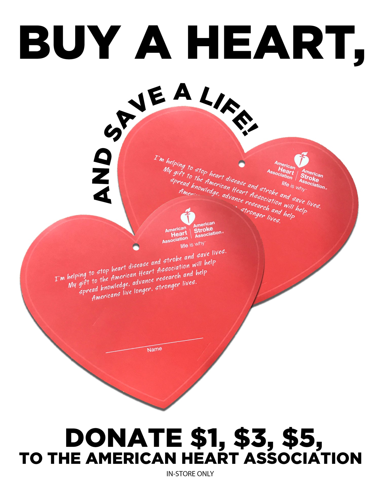 Cincy Shirts' Supports the American Heart Association