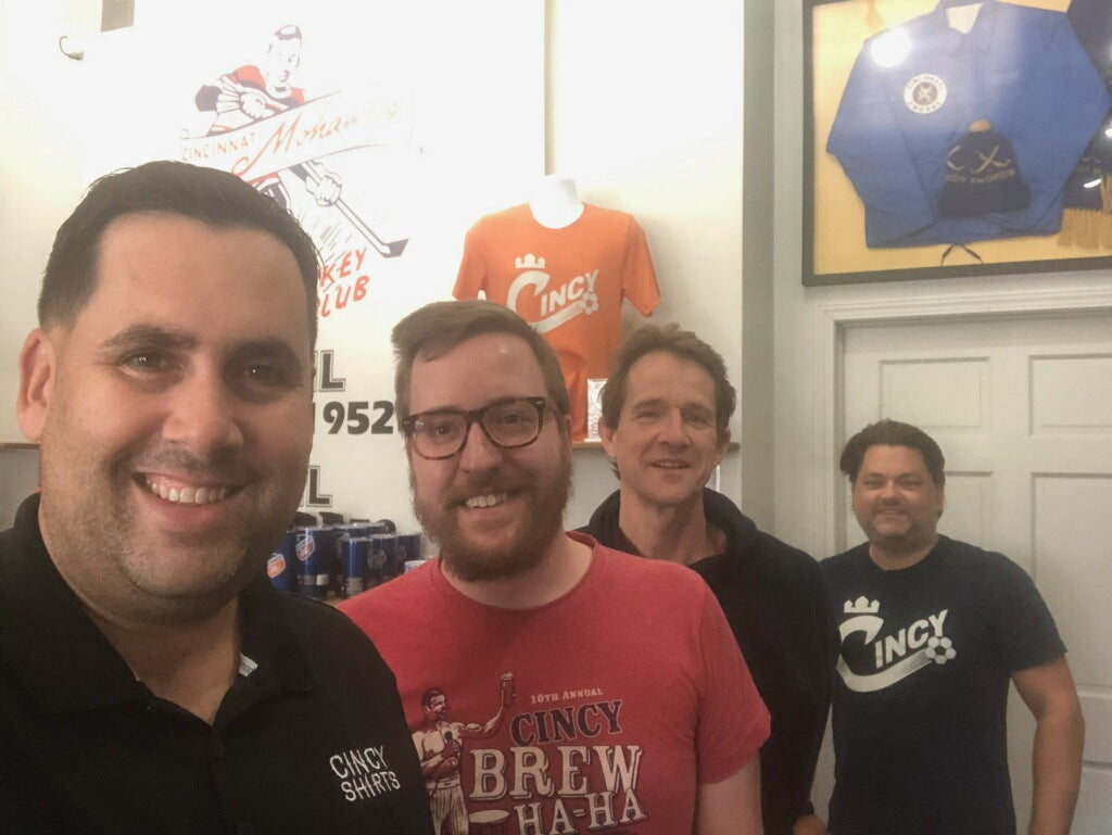 Alex Leeds Cincy Shirts Podcast Dumb Celeb Drawings