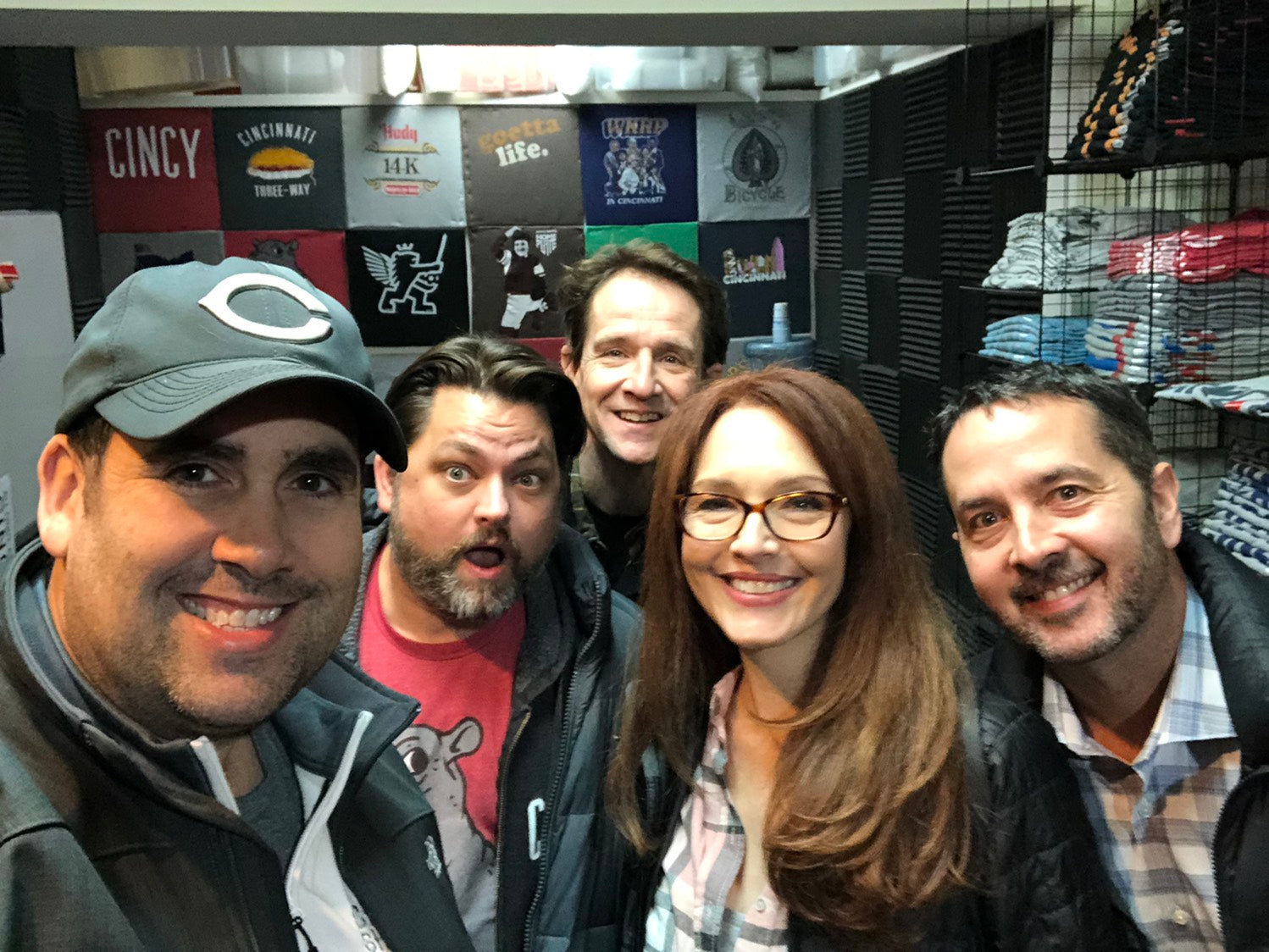 Amy Yasbeck Cincy Shirts Podcast