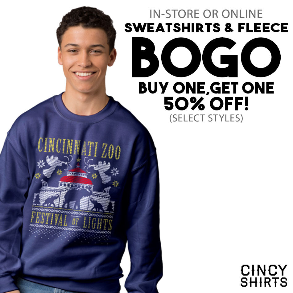 Buy One, Get One 50% Off Fleece Sale!