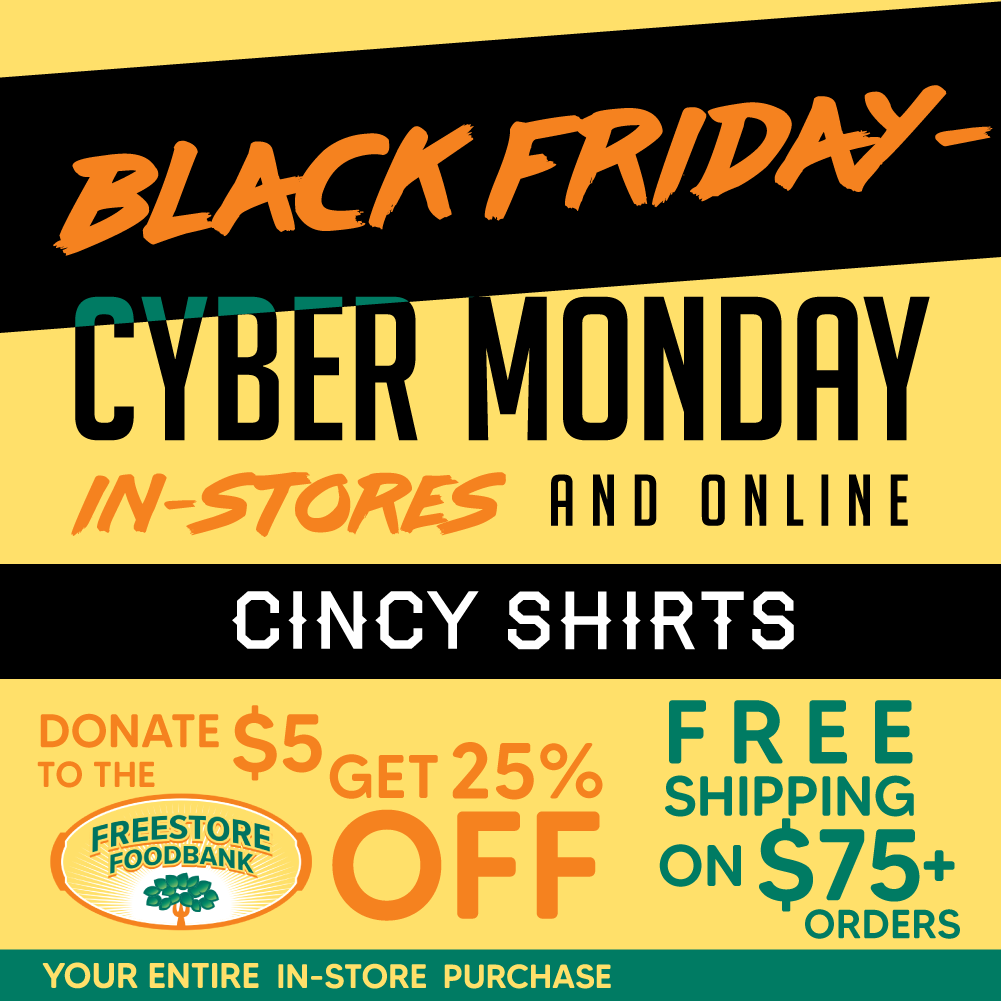 Give Back & Get Shirts!