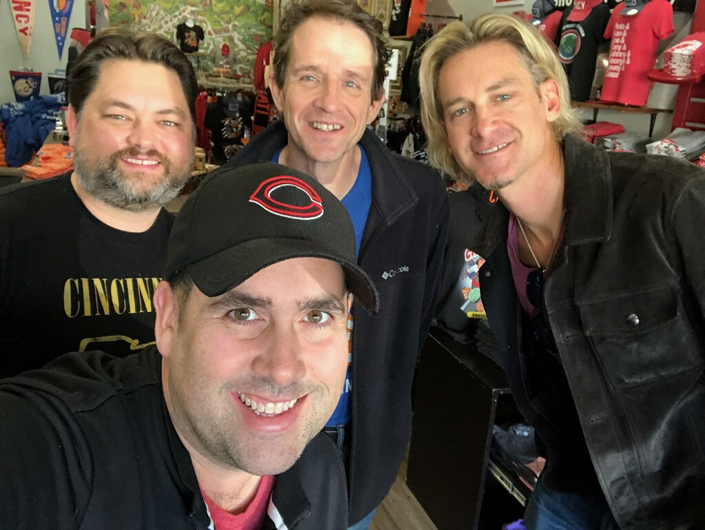 Bronson Arroyo Cincy Shirts Podcast