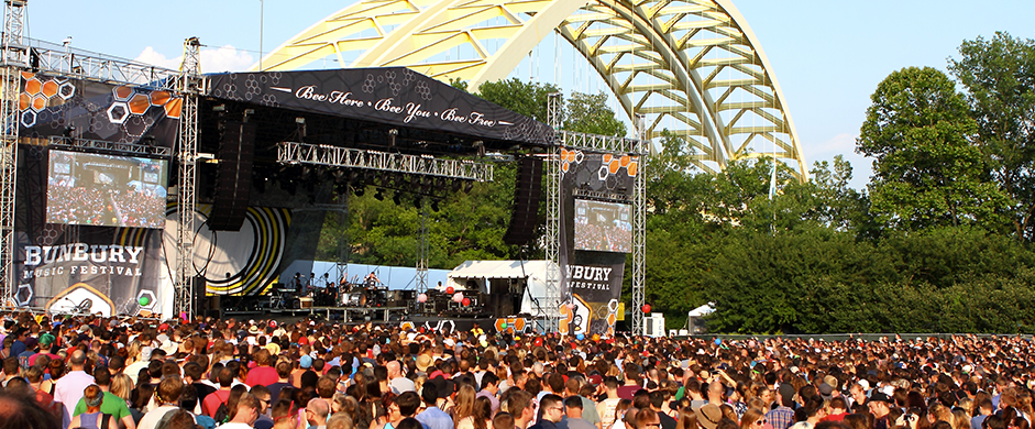 Cincy Shirts at Bunbury Music Festival