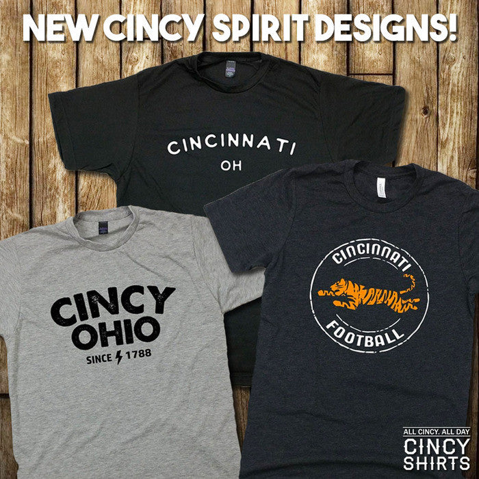 Showcase Your Cincy Spirit in New Designs
