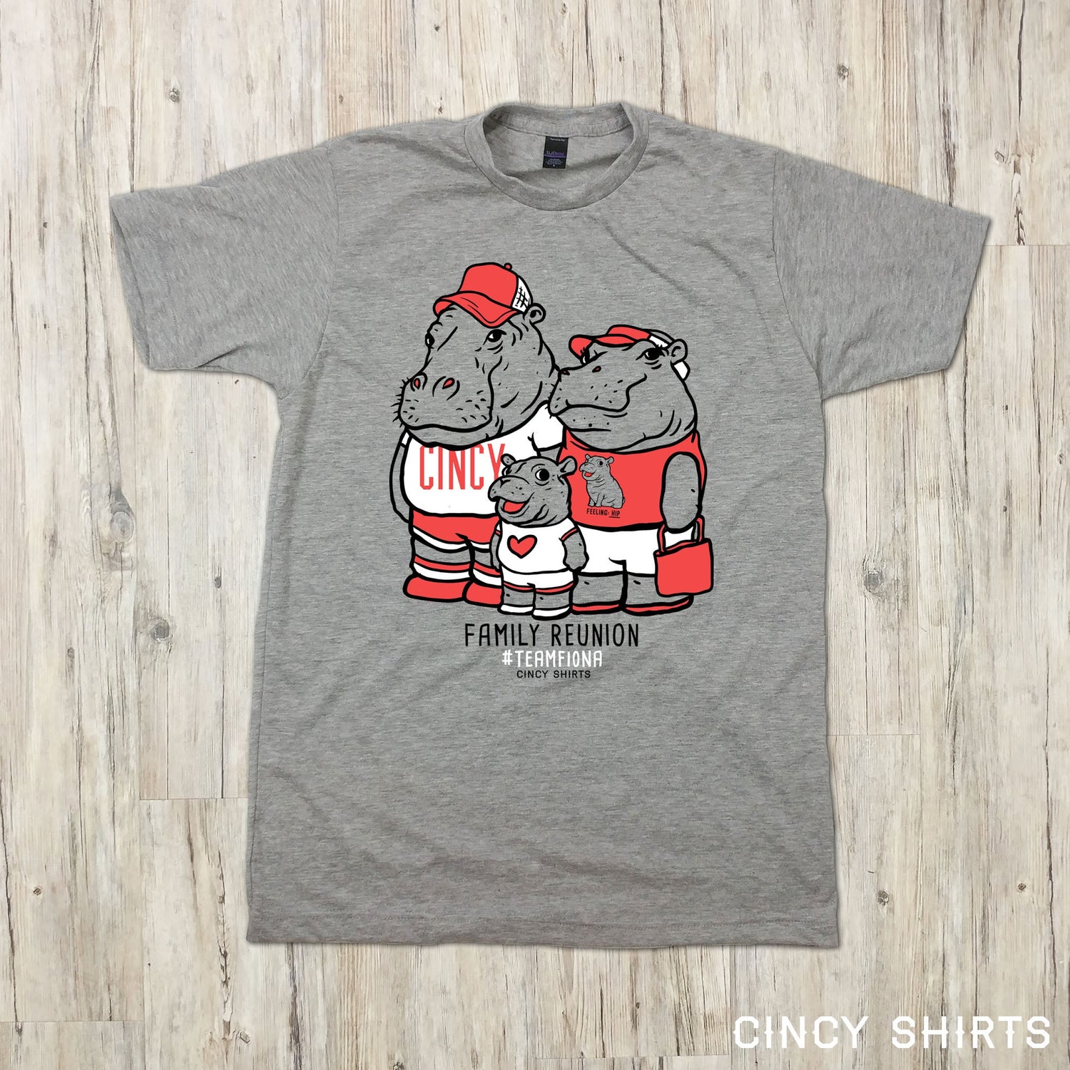 #TeamFiona Family Reunion Gear