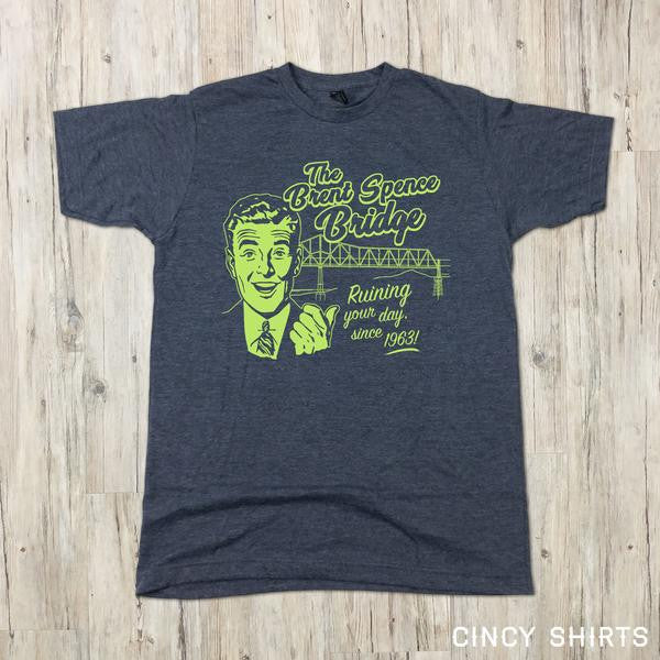 Why All Cincinnatians Hate the Brent Spence Bridge