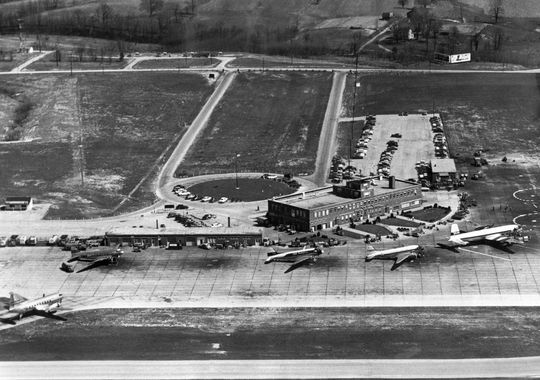Why Is Our Airport in Kentucky? - Cincinnati