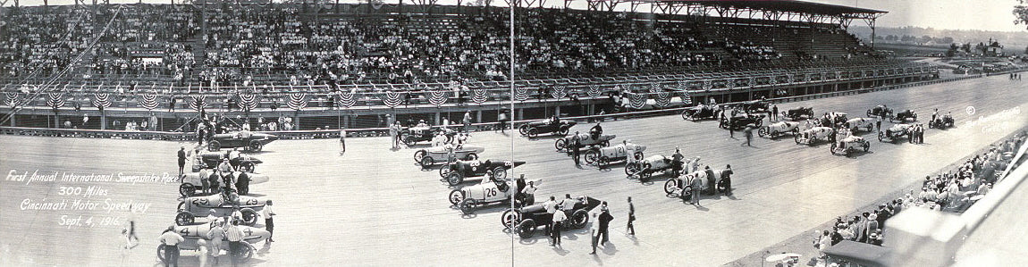 Cincinnati Motor Speedway 1916