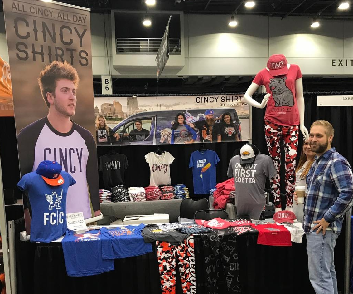 Busy Weekend for Cincy Shirts Crew