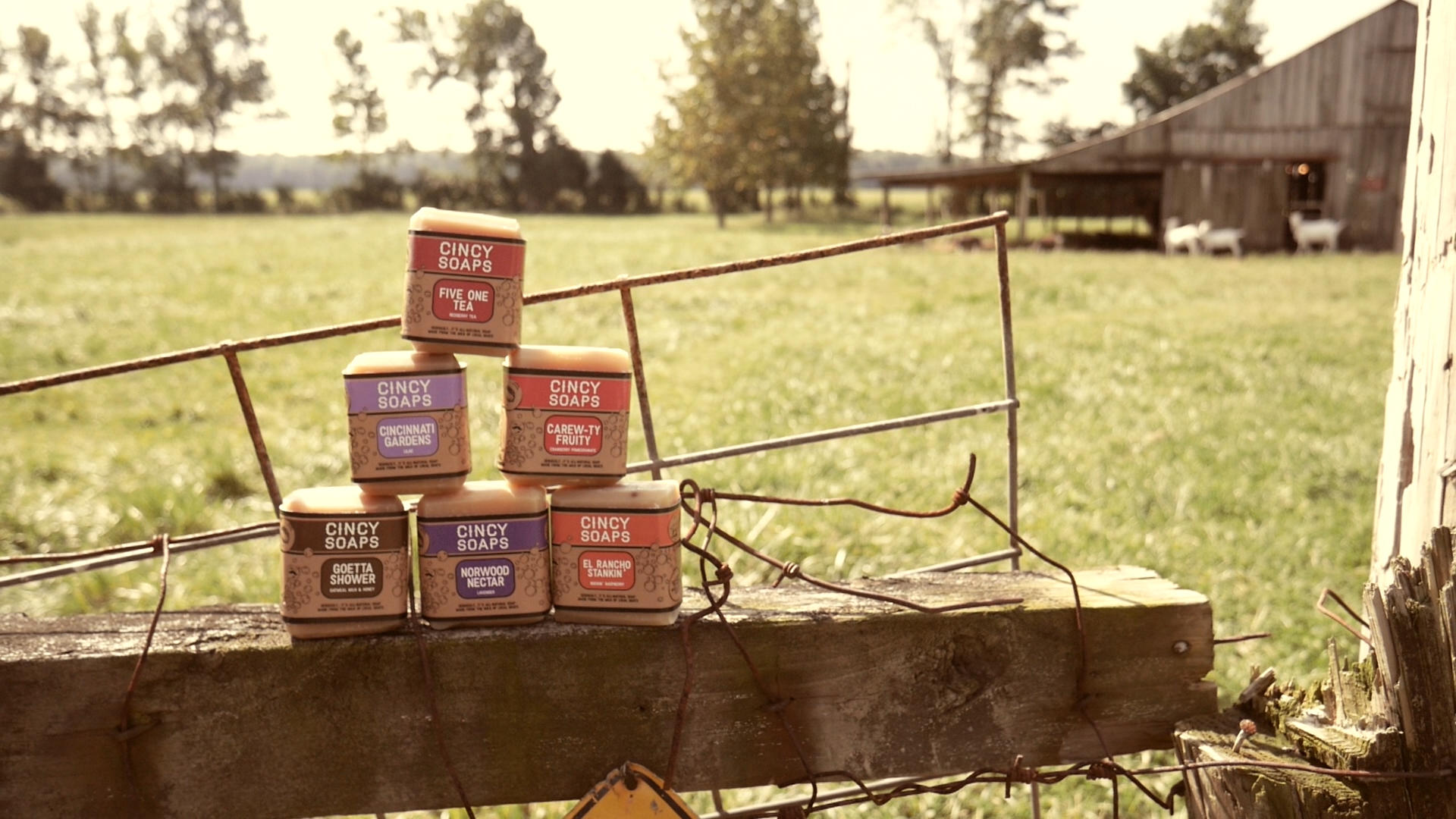Cincy Soaps Pine Lane Farm