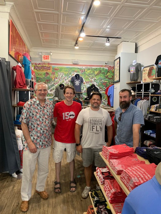 Wes Cowan Cincy Shirts Podcast