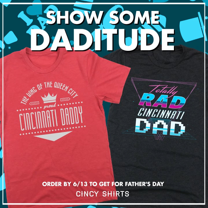 Gift Guide for the Cincinnati Dad!