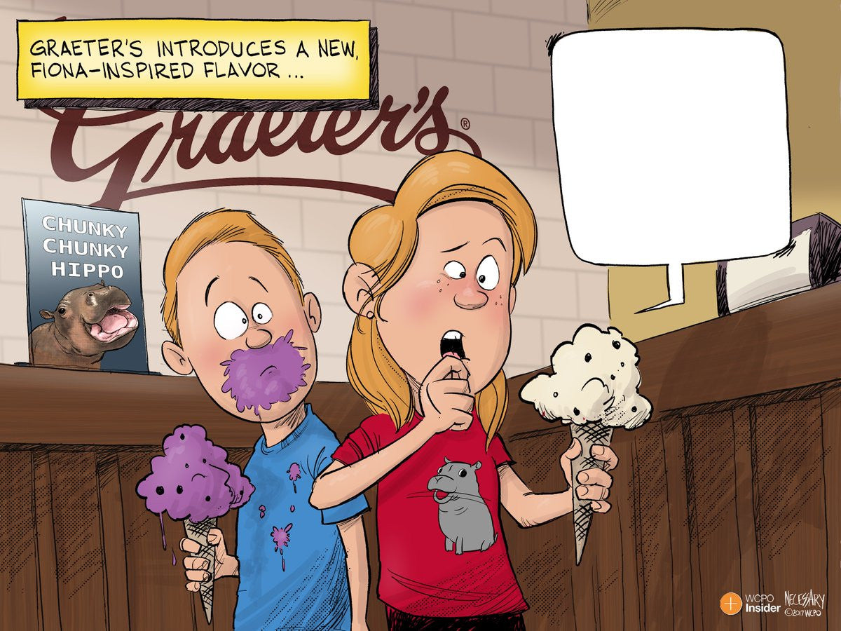 Cincy Shirts Fiona Apparel Featured in WCPO Cartoon