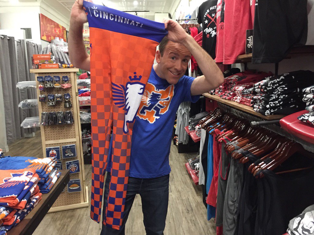 Fox 19 Hangs Out at Cincy Shirts