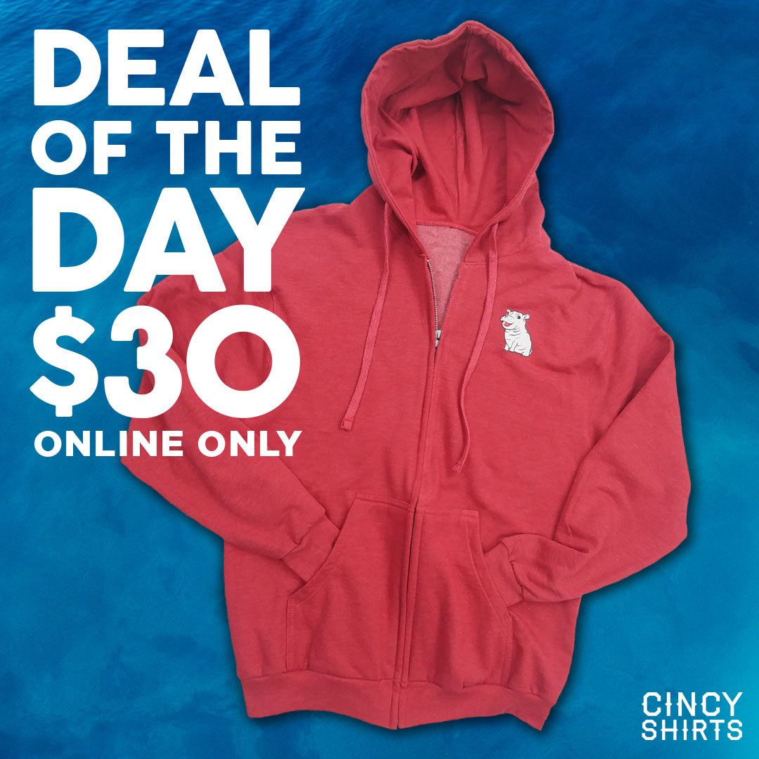 Deal of the Day: $30 Fiona Zip-Up Hoodie!