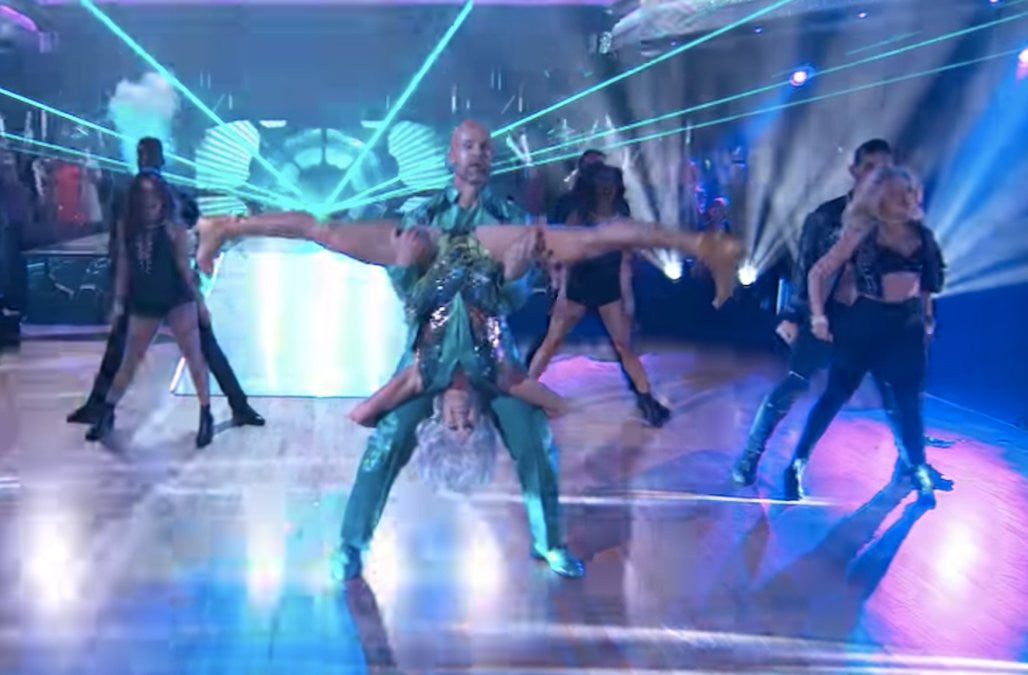 David Ross Catches a Foul One