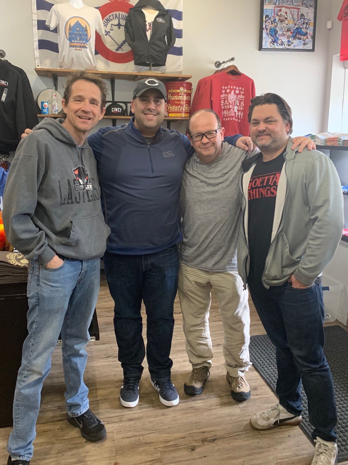 Doc Wolfe Cincy Shirts Podcast