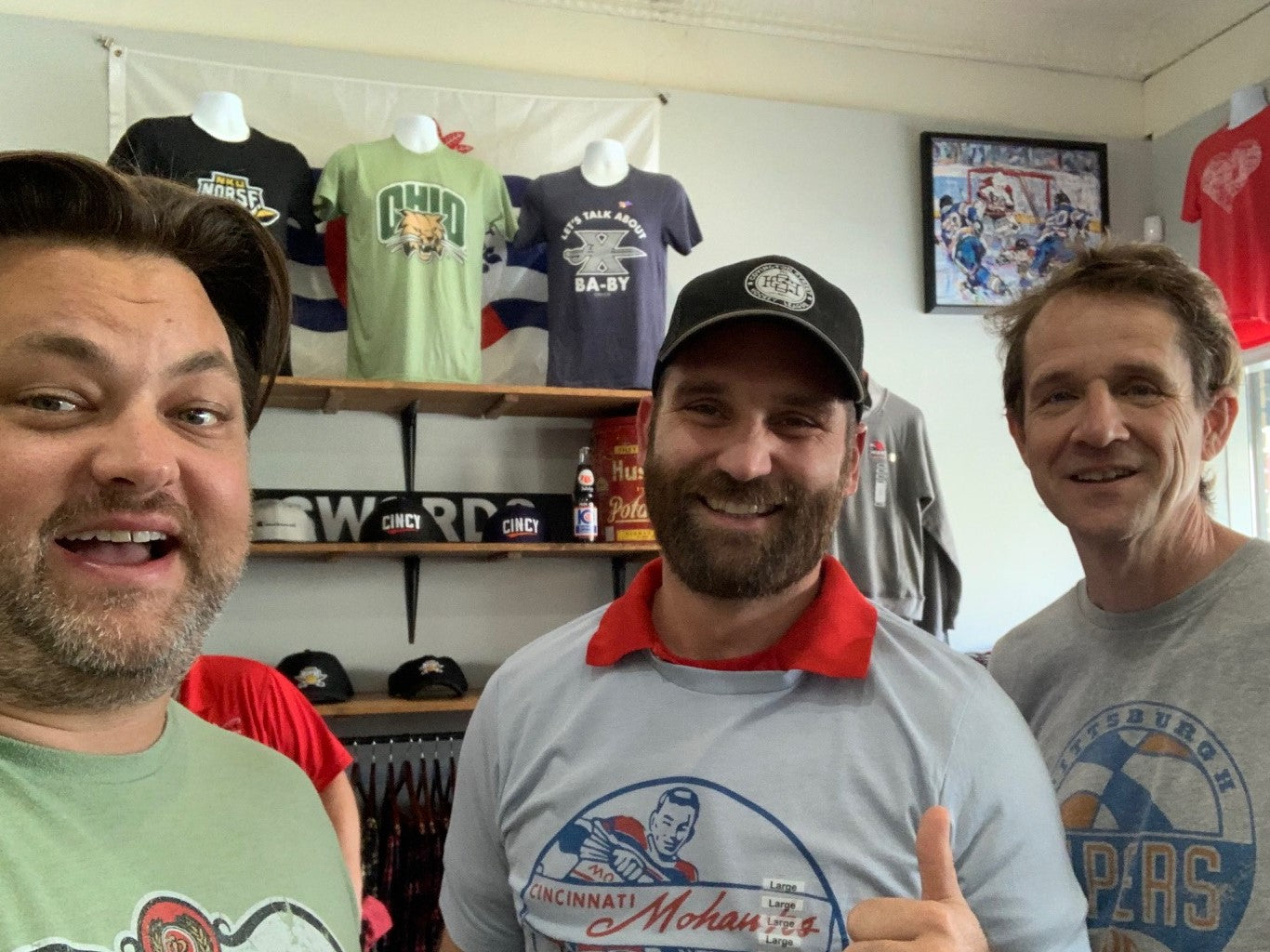 Exact Metrology Cincy Shirts Podcast