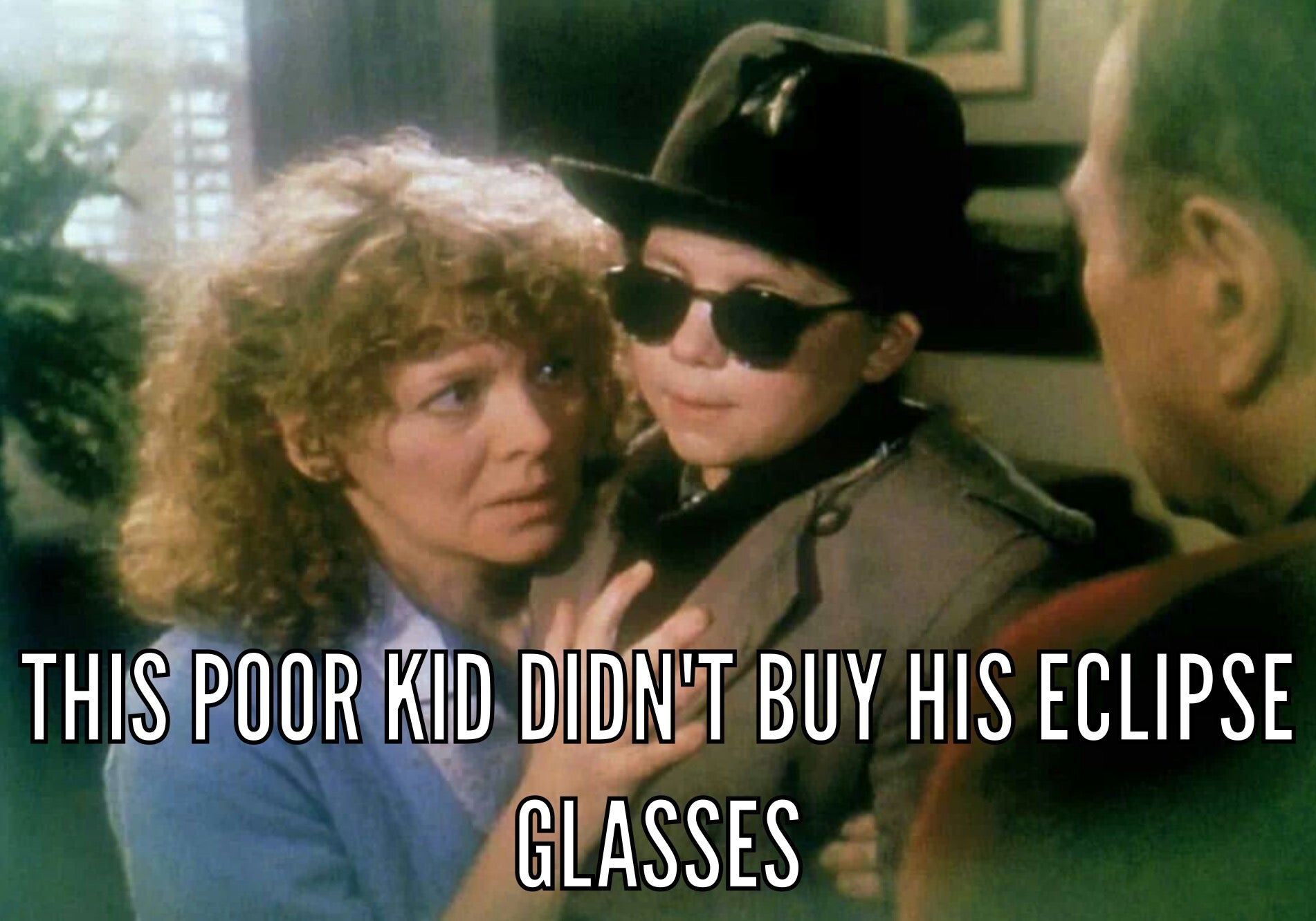 Don't Look Directly Into the Eclipse...