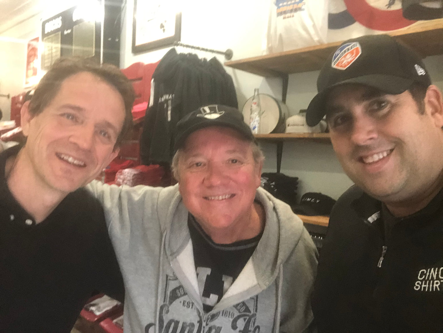 Eddie Fingers Cincy Shirts Podcast