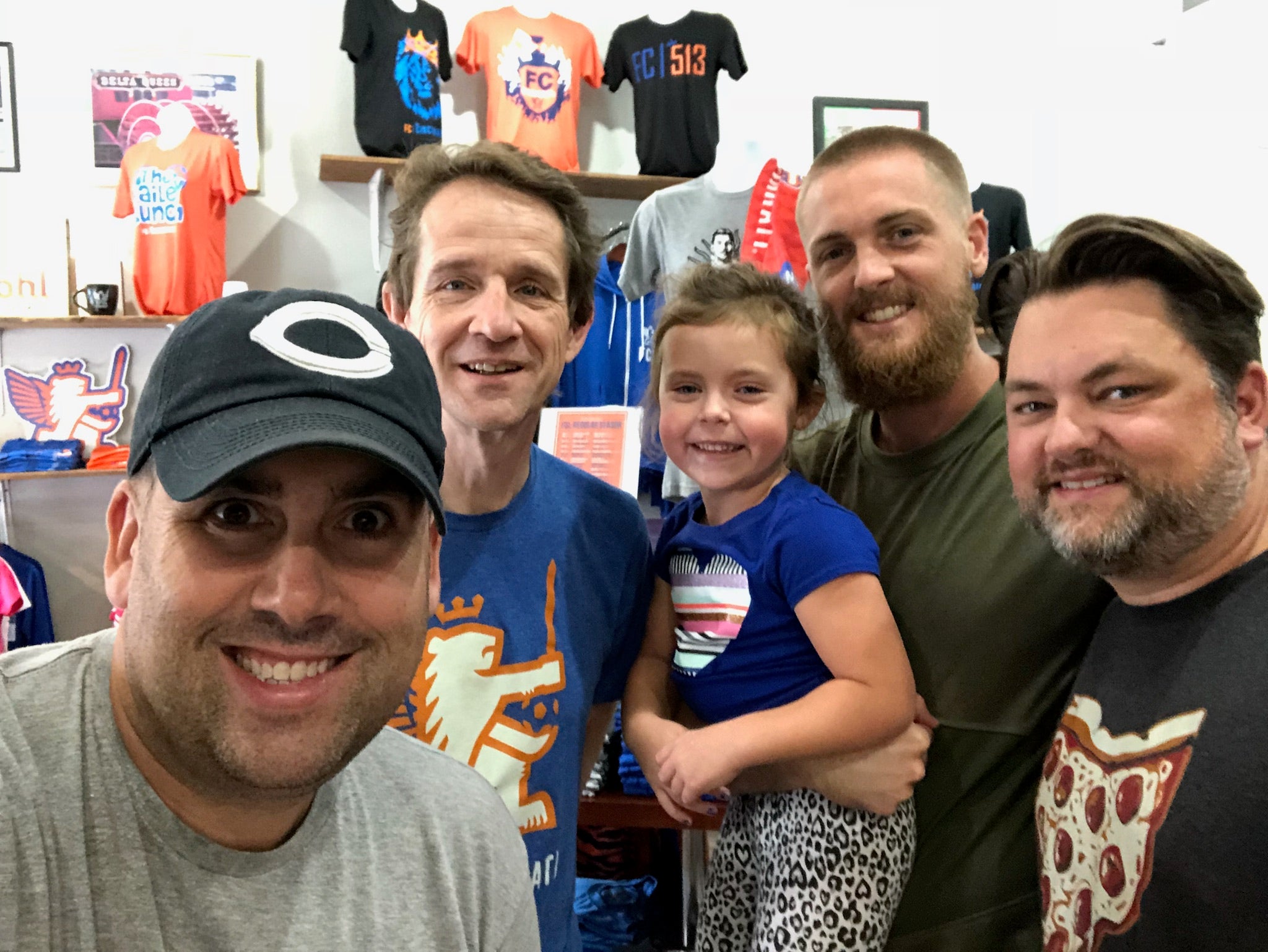 Evan Newton Cincy Shirts Podcast