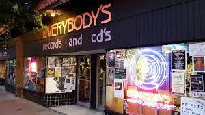 Everybody's Records storefront
