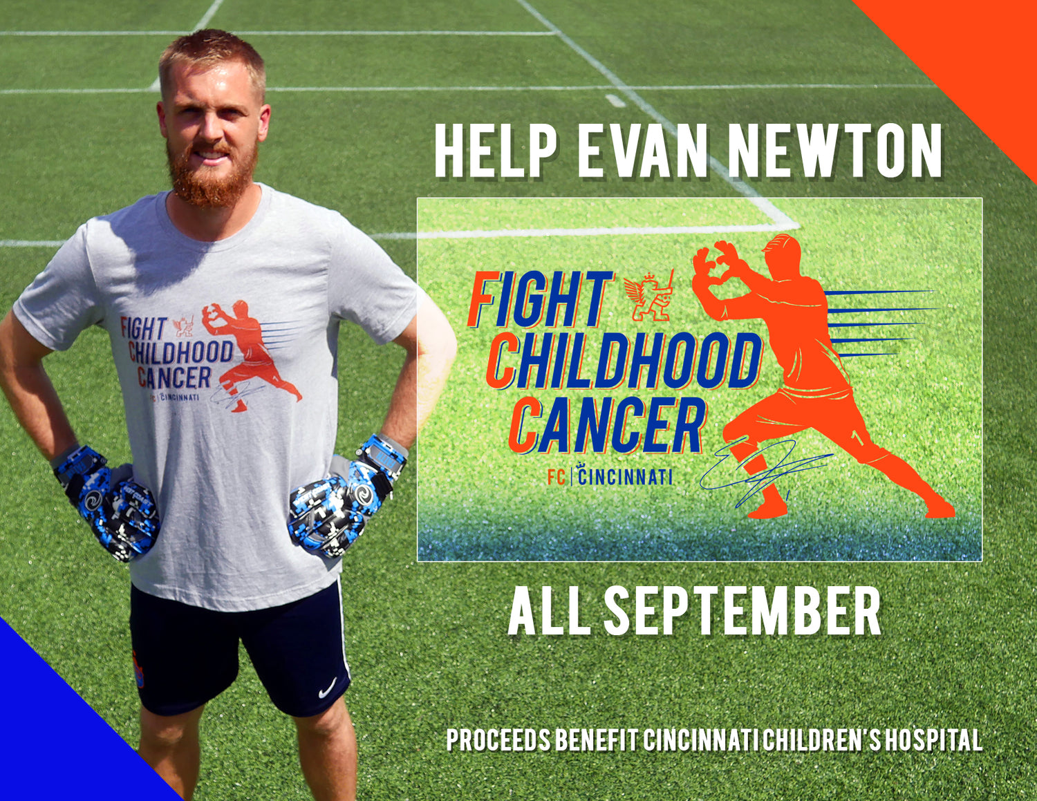 Evan Newton Fight Childhood Cancer