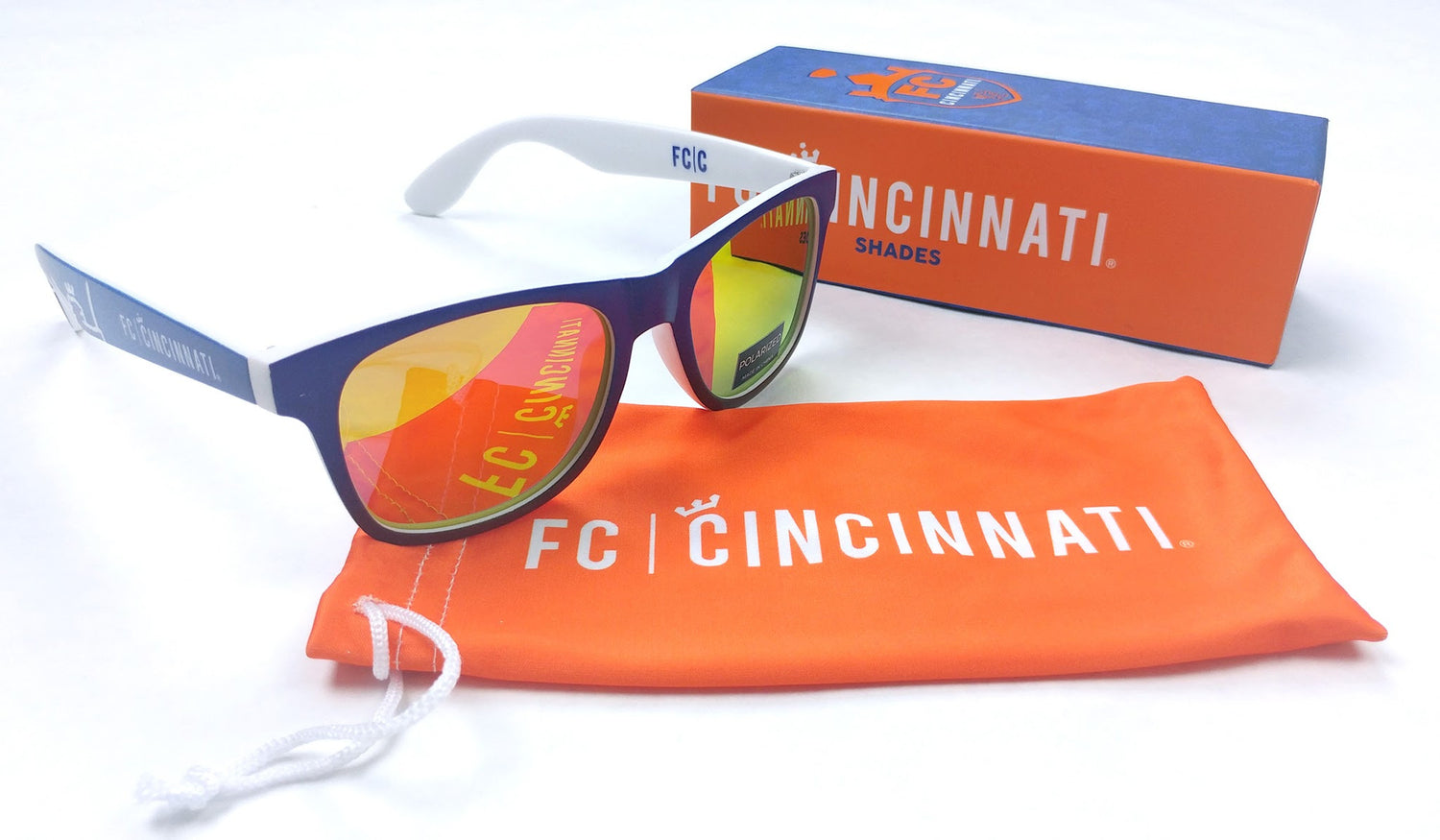 Stay Fresh in Our FC Cincinnati Sunnies!