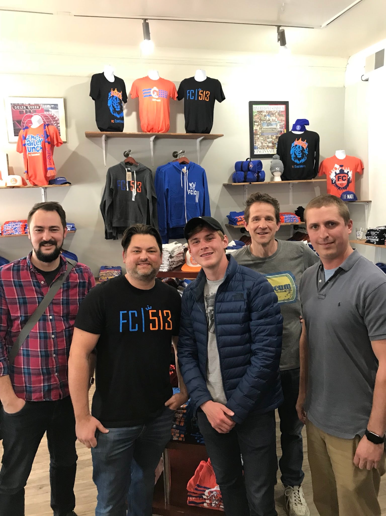 Jimmy McLaughlin on the Cincy Shirts Podcast