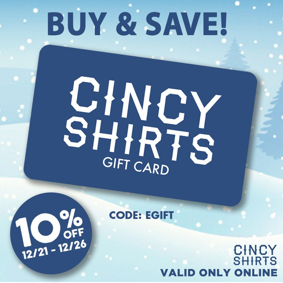 Get 10% Off ALL E-Gift Cards!