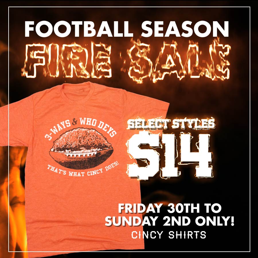 It's a Football Fire Sale!
