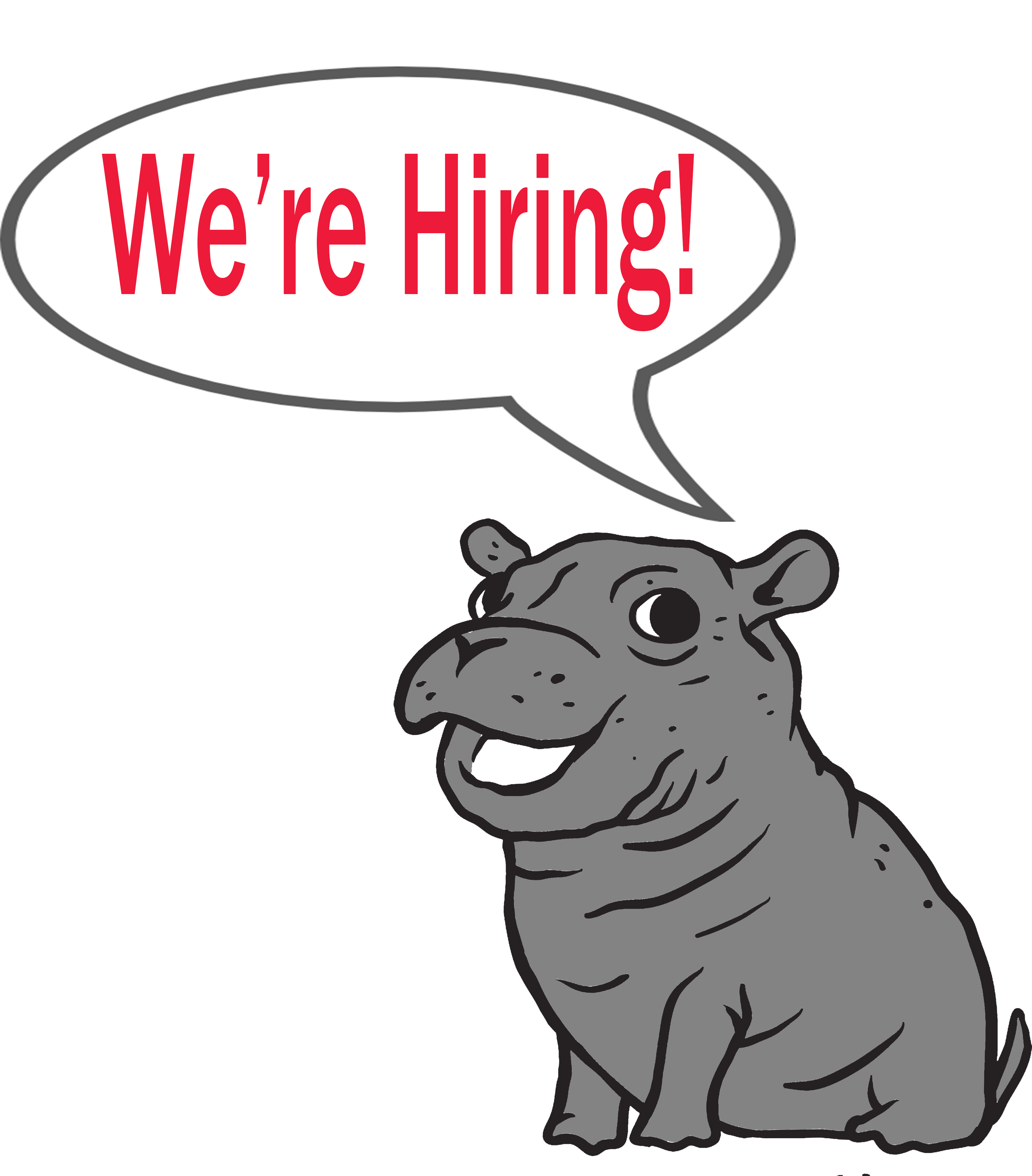 We're Hiring!