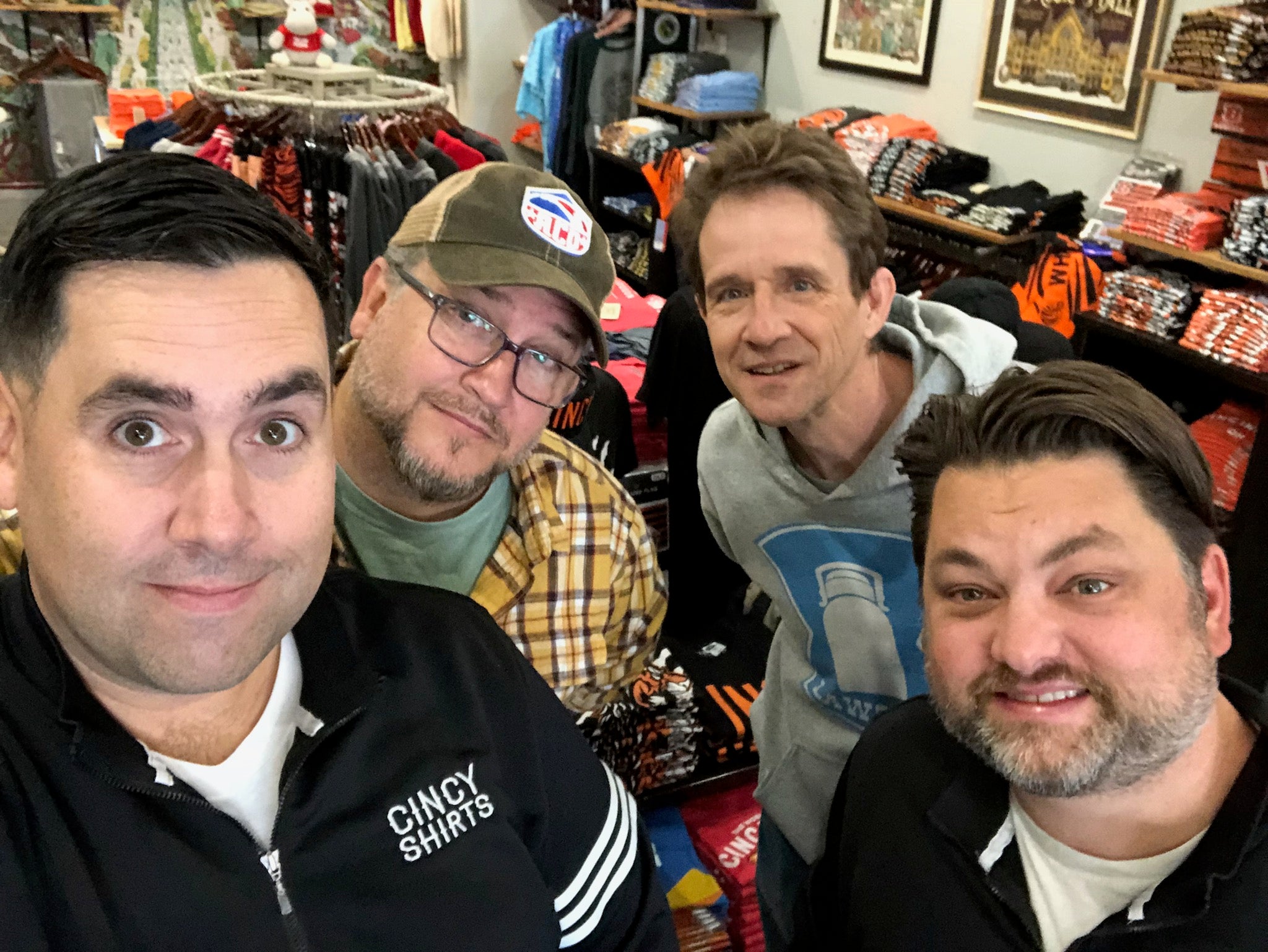 Fin Rock Cincy Shirts Podcast