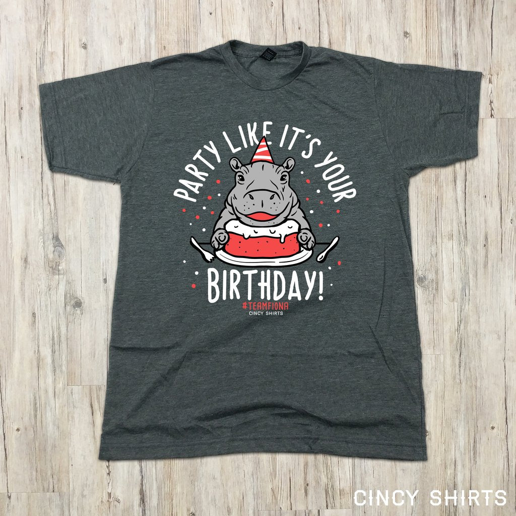 Fiona Birthday T-shirt