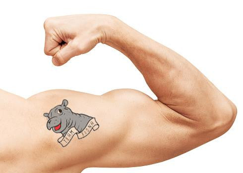 Fiona the Hippo Tattoo Anyone?