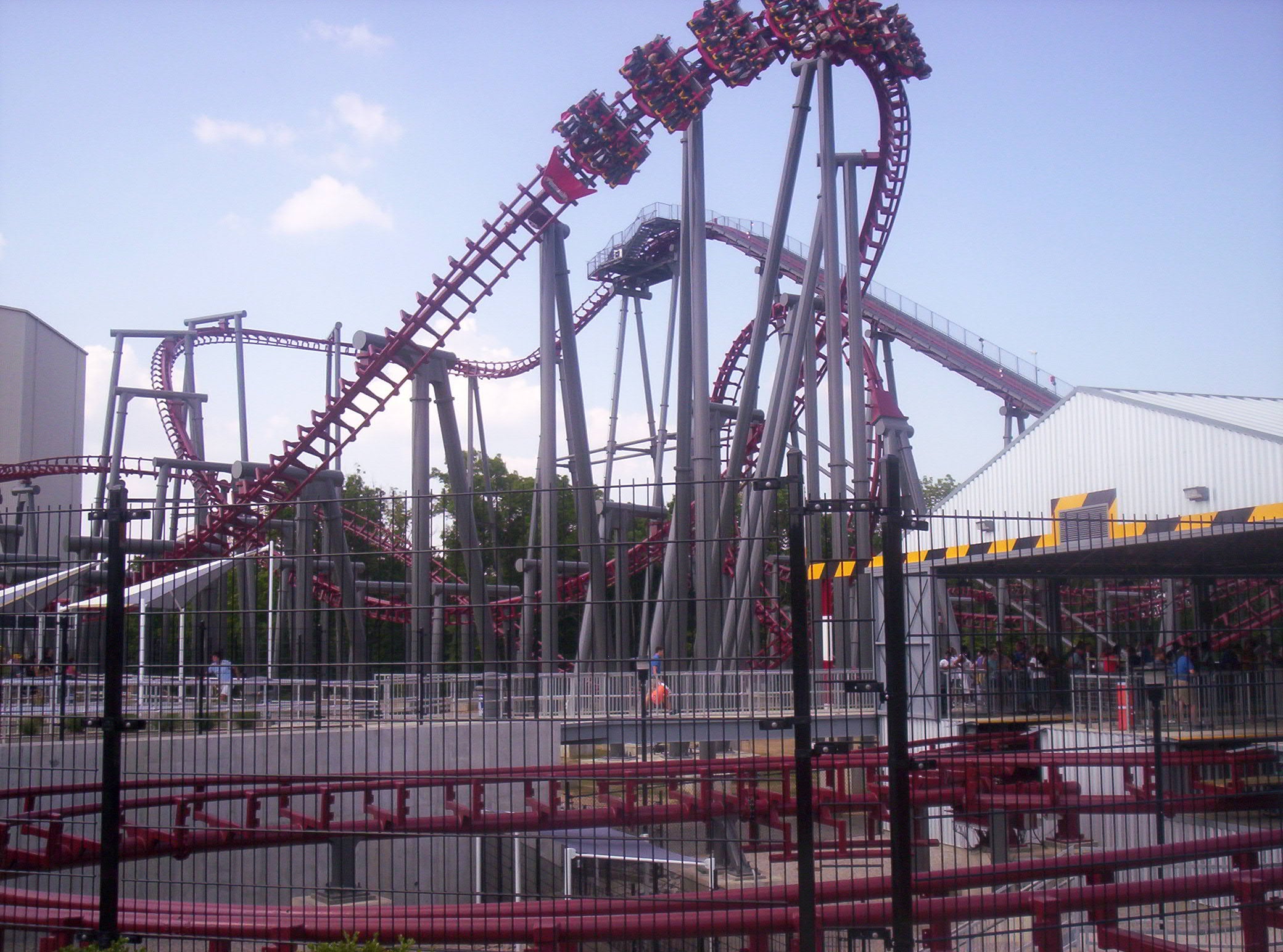 Firehawk Kings Island