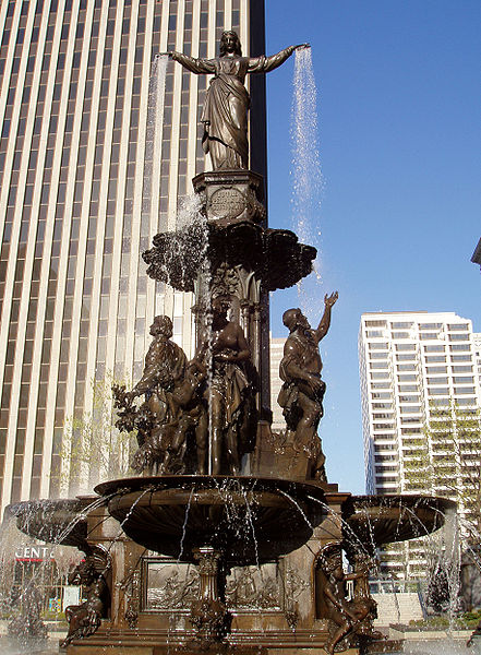 Tyler Davidson Fountain